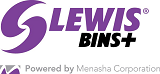 LEWISBins+ logo